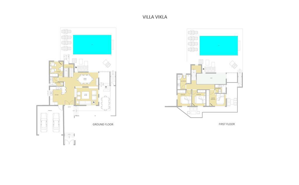 Villa Vikla Piszúri Szoba fotó